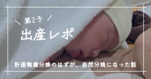 出産レポのアイキャッチ画像